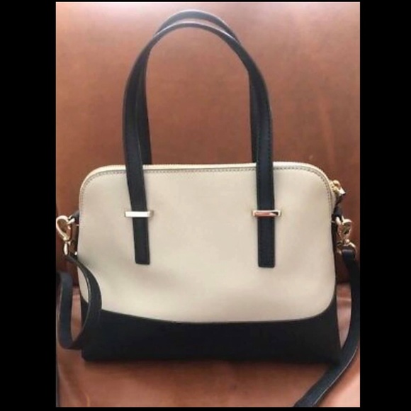 NWOT Kate Spade Grand Street Color-block Satchel - Picture 2 of 4